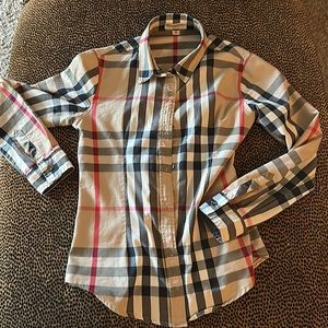 Burberry Brit button down shirt
